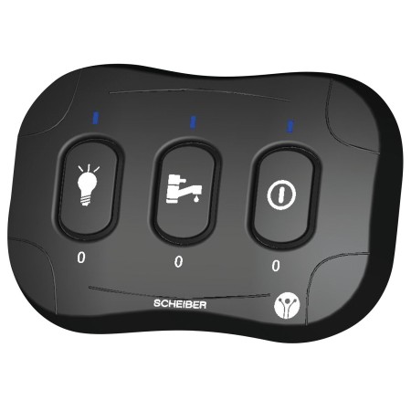 panneau de protection 3 circuits - scheiber Scheiber3700147600619