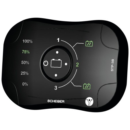 jauges 3 batteries - scheiber Scheiber3700147600268