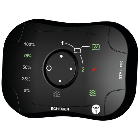 jauge 2 batteries + 1 réservoir - scheiber Scheiber3700147601180