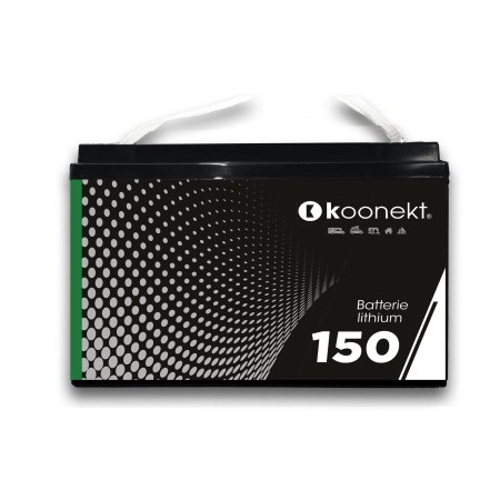 batterie lithium 150ah - koonekt Koonekt3700628252856