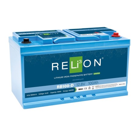 batterie lithium batterie 100ah lithium - relion RELiON850025732215