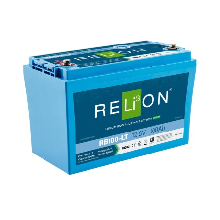 batterie lithium batterie 100ah lithium grand froid - relion RELiON850025732109