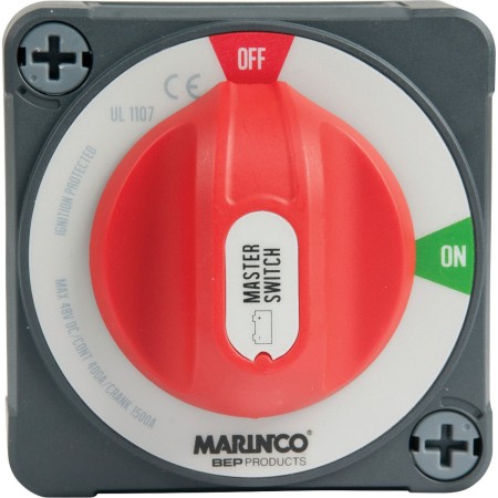 coupe batterie 12/24/48 400a ip66 - bep BEP