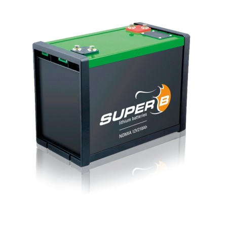 batterie lithium nomia 210 ah - super b Super B8718531361645