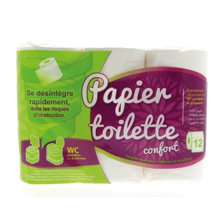 papier toilette spécial toilettes portables Générique3700628200338