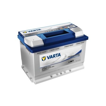 batterie auxiliaire acide professional dual purpose efb 70 ampères - varta Varta4016987164433