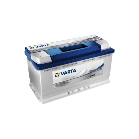 batterie auxiliaire acide professional dual purpose efb 95 ampères - varta Varta4016987164440