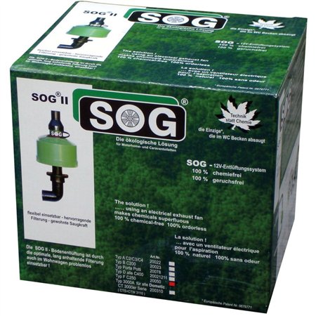Système de ventilation écologique SOG 2 pour cassette WC C200 THETFORD - SOG - Générique - 4260350440017