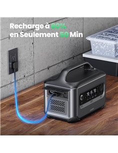 Station d'énergie Power station PowerRoam GS600 - UGREEN - Equipe Ton camping-car - 6941876210503