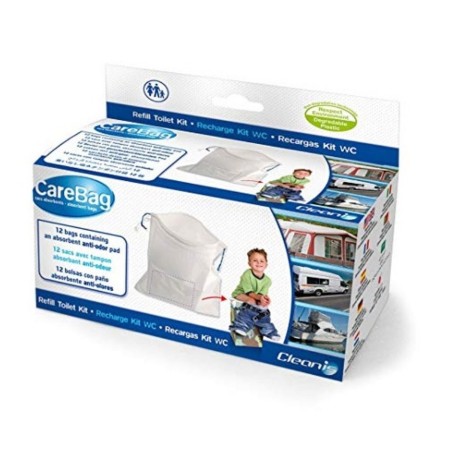 carebag recharge pour kit toilettes sèches cleanis Générique3760059230564