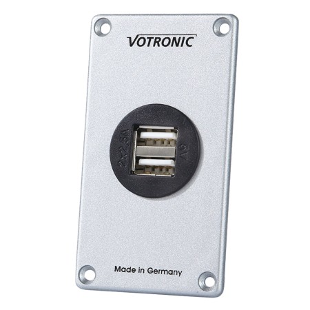 panneaux électriques panneau s - 2 prises usb - votronic Votronic4250683614537