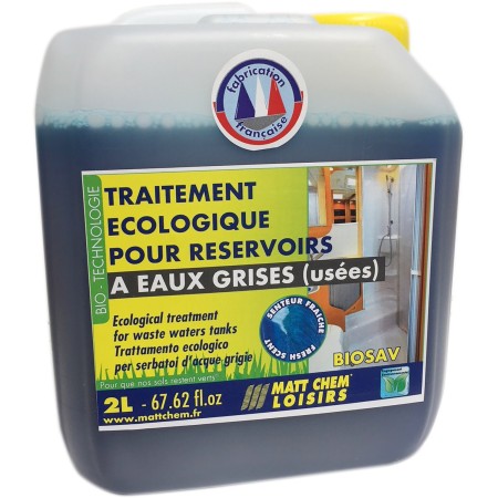 traitement pour réservoirs d’eaux usées biosav - matt chem MATT CHEM3760164178058