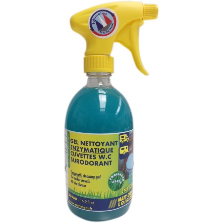 gel nettoyant enzymatique pour sanitaires enzygel - matt chem MATT CHEM3760164179079
