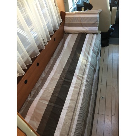 housse supplémentaire couchage grand confort 77cm coffee cream - duvalay Duvalay5060197415907