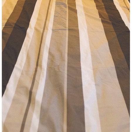 couchage grand confort coffee cream - 66 x 190 x 4 cm (couette 190 x 135 cm) - duvalay Duvalay5060197416225