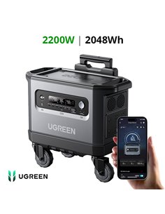 Station d'énergie Power station PowerRoam GS2200 - UGREEN - Equipe Ton camping-car - 6941876213573