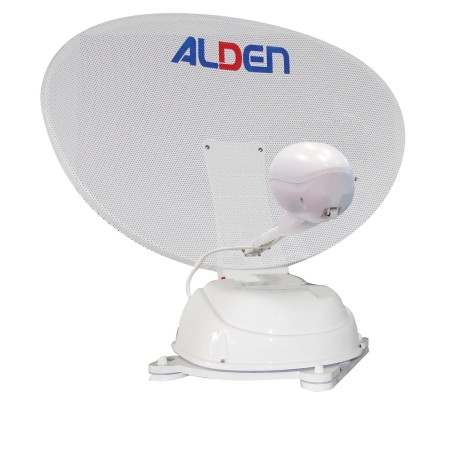 antenne satellite automatique as3 80 skew ssc hd - alden Alden