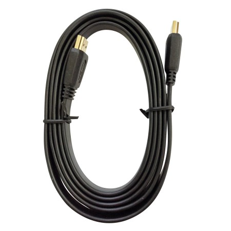 cable hdmi 1,5m gold Générique3700628243960