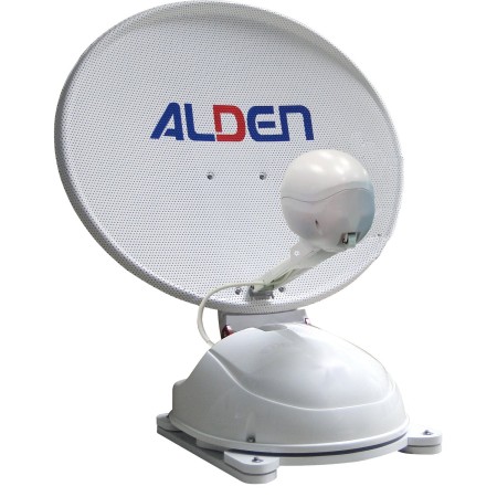 antenne satellite automatique as3 80 skew ssc hd - alden Alden