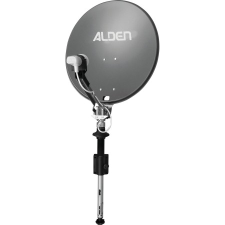 antenne satellite manuelle ctvsat® 65 antenne seule sans démodulateur - alden Alden