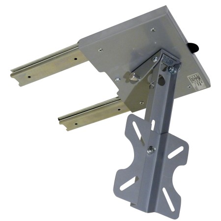 support pour écran lcd modèle plafond à glissière - cta CTA