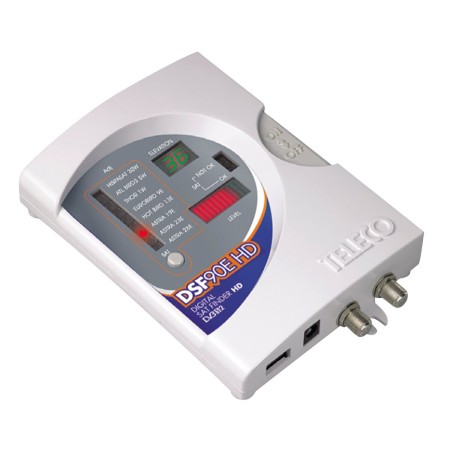 module d'assistance au pointage satellite dsf90e/hd - teleco Teleco8056370256075