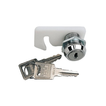 serrure pour coffre 41 mm Générique3606260486850