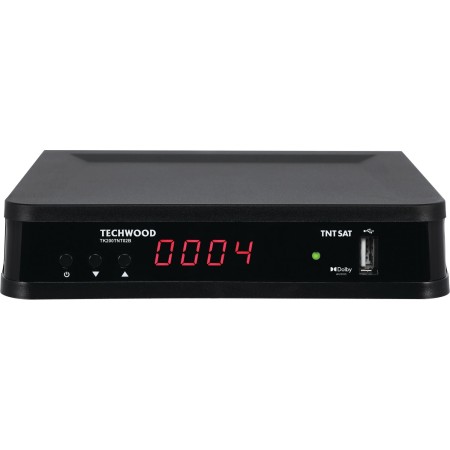 récepteur satellite tntsat hd tk200tnt02b - techwood Techwood3700410354195