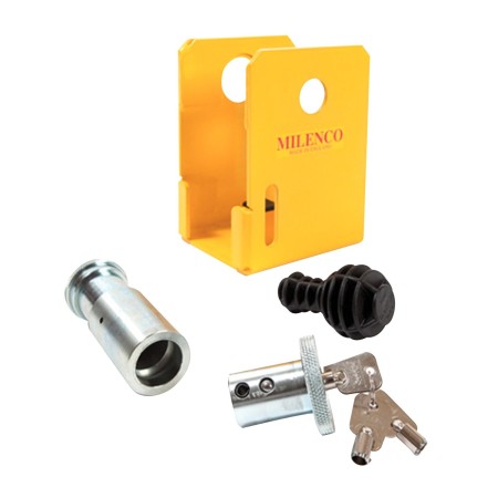 antivol d'attelage winterhoff - milenco Milenco5060101832851