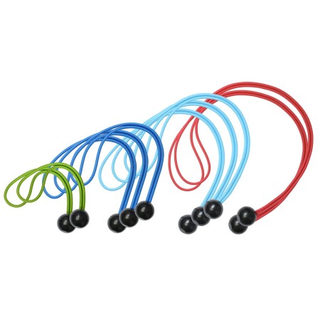 bocal de 10 tendeurs à boule - masterlock Masterlock3520190942708