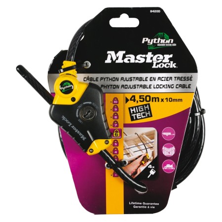 câble python™ ajustable longueur 4,50 m - masterlock Masterlock3520190933843