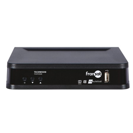 récepteur satellite fransat hd tk30fhd02b - techwood Techwood