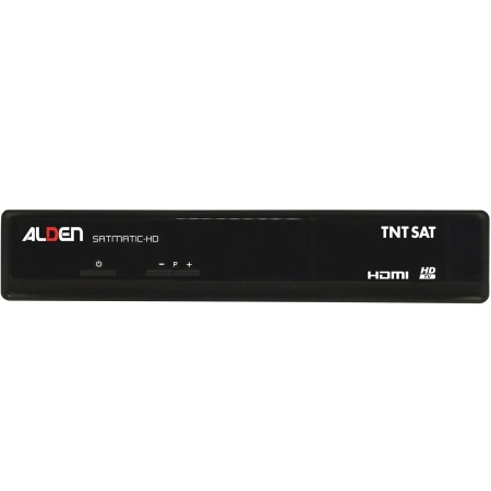démodulateur tnt sat hd version automatique - alden Alden