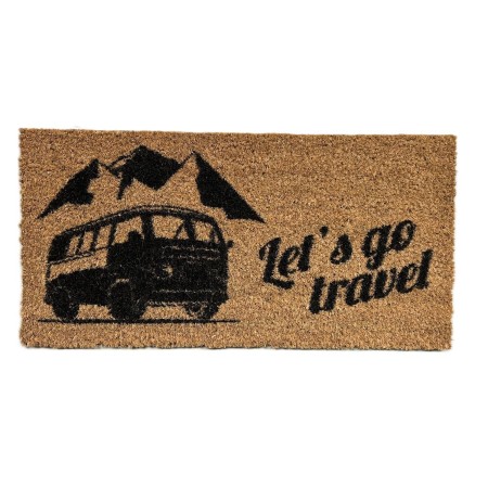 tapis d'entrée en fibres de coco let's go travel - arisol Arisol8012243002330
