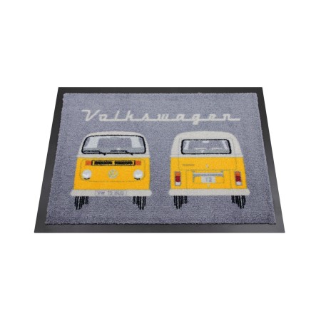 tapis d'intérieur vw t2 - gris - vw collection VW Collection