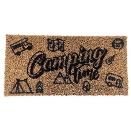tapis d'entrée en fibres de coco camping time - arisol Arisol8012243002323