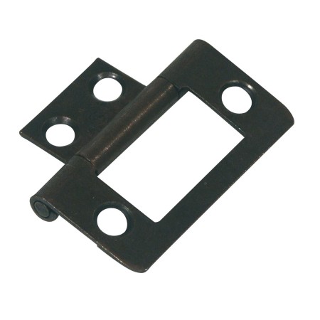 charnières de meuble bronze x4 Générique3700628237952