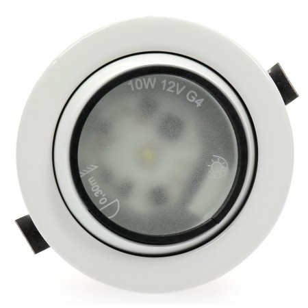 spot encastrable orientable à leds blanc Générique3700628239994