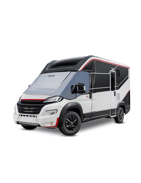 Volet extérieur isotherme rabattable Pano Boxer/Jumper/Ducato X250/X290 - à partir de 2006 - OPTIMA - Equipe Ton camping-car