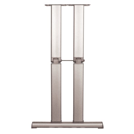 pied de table basculant aluminium double Générique