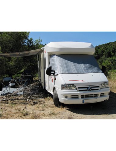 Volet extérieur isotherme Boxer / Jumper / Ducato X250/290 à partir de 07/2006 - OPTIMA - Equipe Ton camping-car