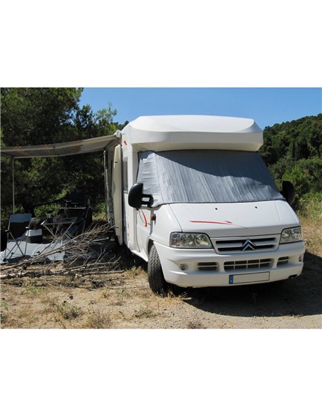 Volet extérieur isotherme Boxer / Jumper / Ducato X250/290 à partir de 07/2006 - OPTIMA - Equipe Ton camping-car