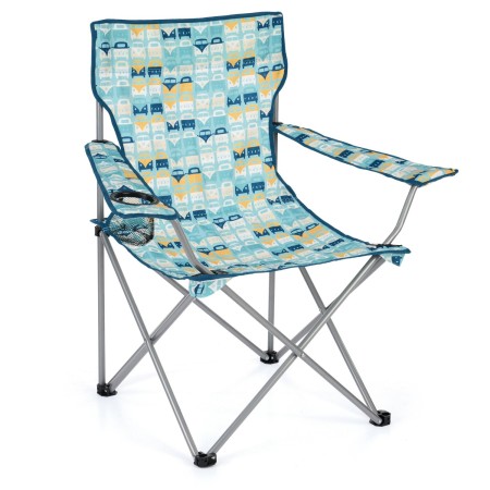 chaise de camping pliable - multibus/bleu - vw collection VW Collection4015704291261