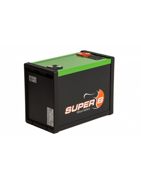Batterie Super B NOMIA 210Ah avec relais - Super B - Equipe Ton camping-car