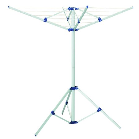 séchoir parapluie repliable à poser - incasa INCASA3700628221562