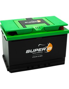 Batterie Super B EPSILON 100Ah - Super B - Equipe Ton camping-car - 3665476552841