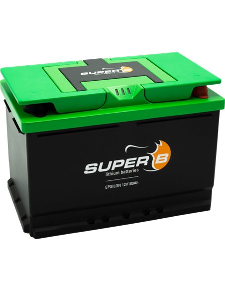 Batterie Super B EPSILON 100Ah - Super B - Equipe Ton camping-car