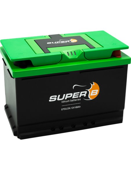 Batterie Super B EPSILON 100Ah - Super B - Equipe Ton camping-car - 3665476552841