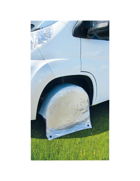 Protection isotherme pour roue - Equipe Ton camping-car - 3700628213314