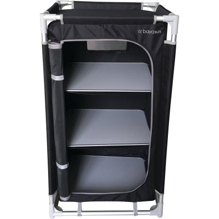 meuble de rangement tube 3 étagères - baya sun Baya Sun3700628251262